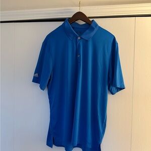Adidas Men's Blue Polo Shirt